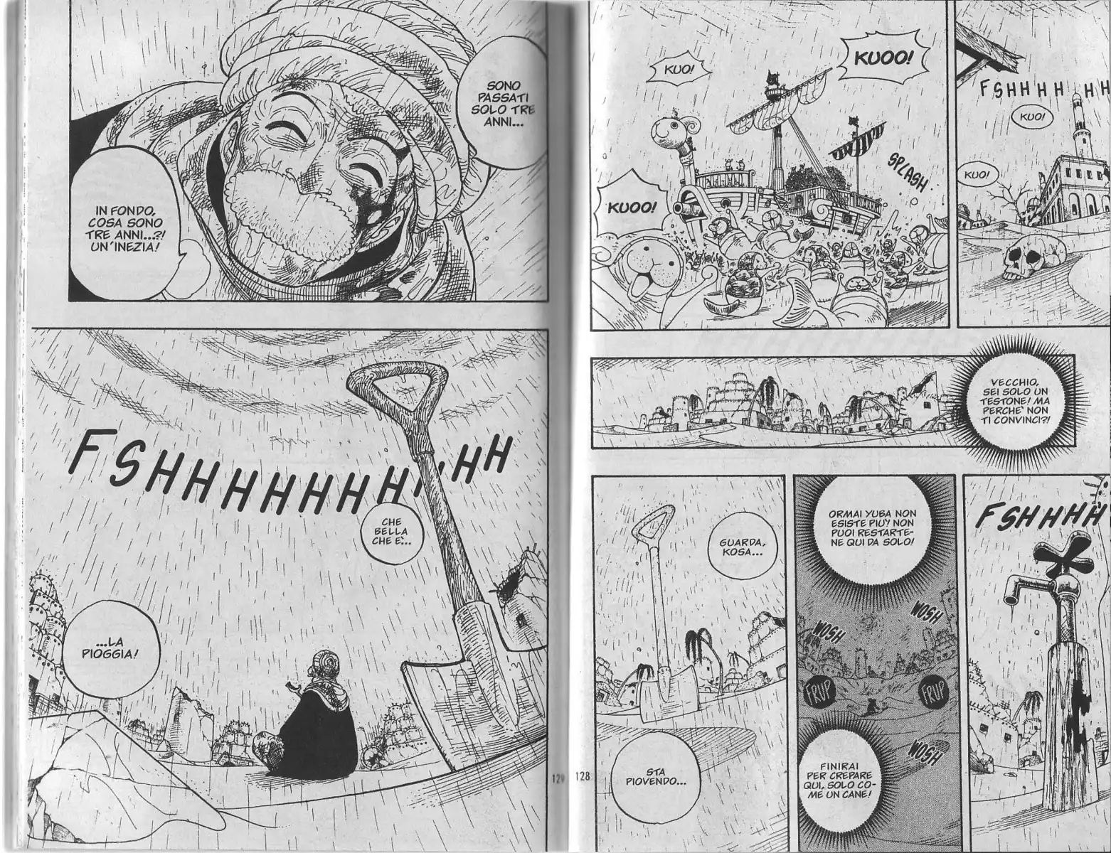 One Piece Capitolo 212 page 5