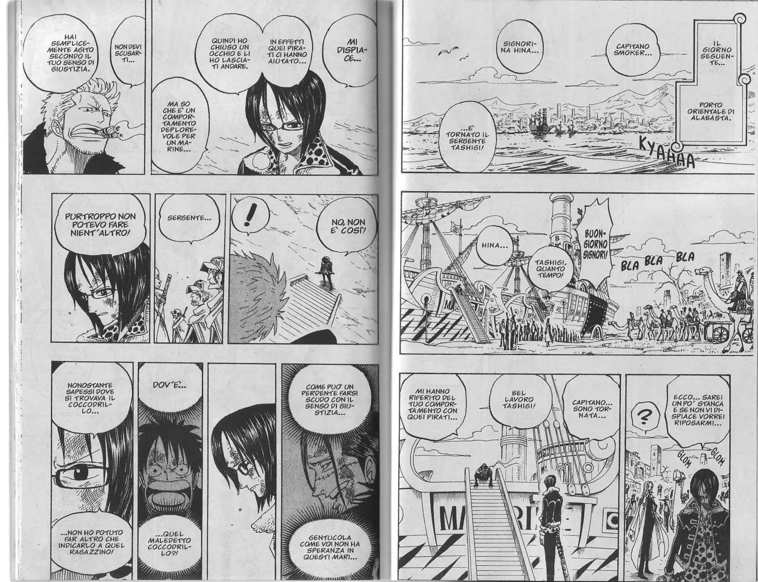 One Piece Capitolo 212 page 8