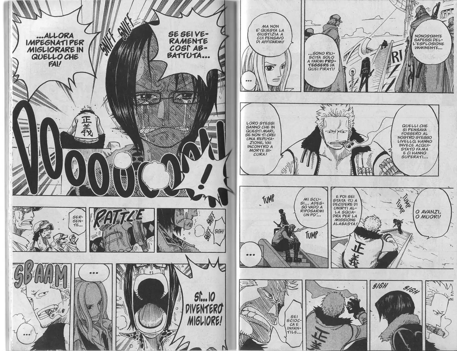 One Piece Capitolo 212 page 9