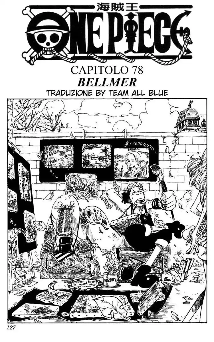 One Piece Capitolo 78 page 1