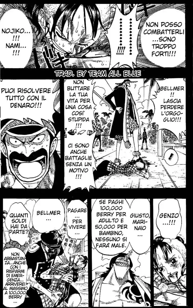 One Piece Capitolo 78 page 11