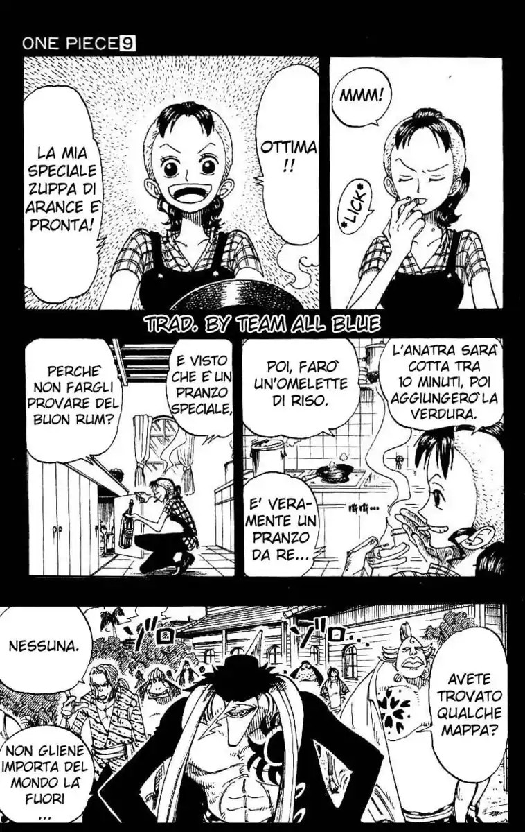 One Piece Capitolo 78 page 5