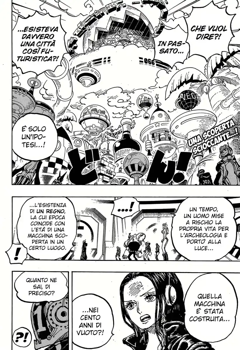 One Piece Capitolo 1066 page 3