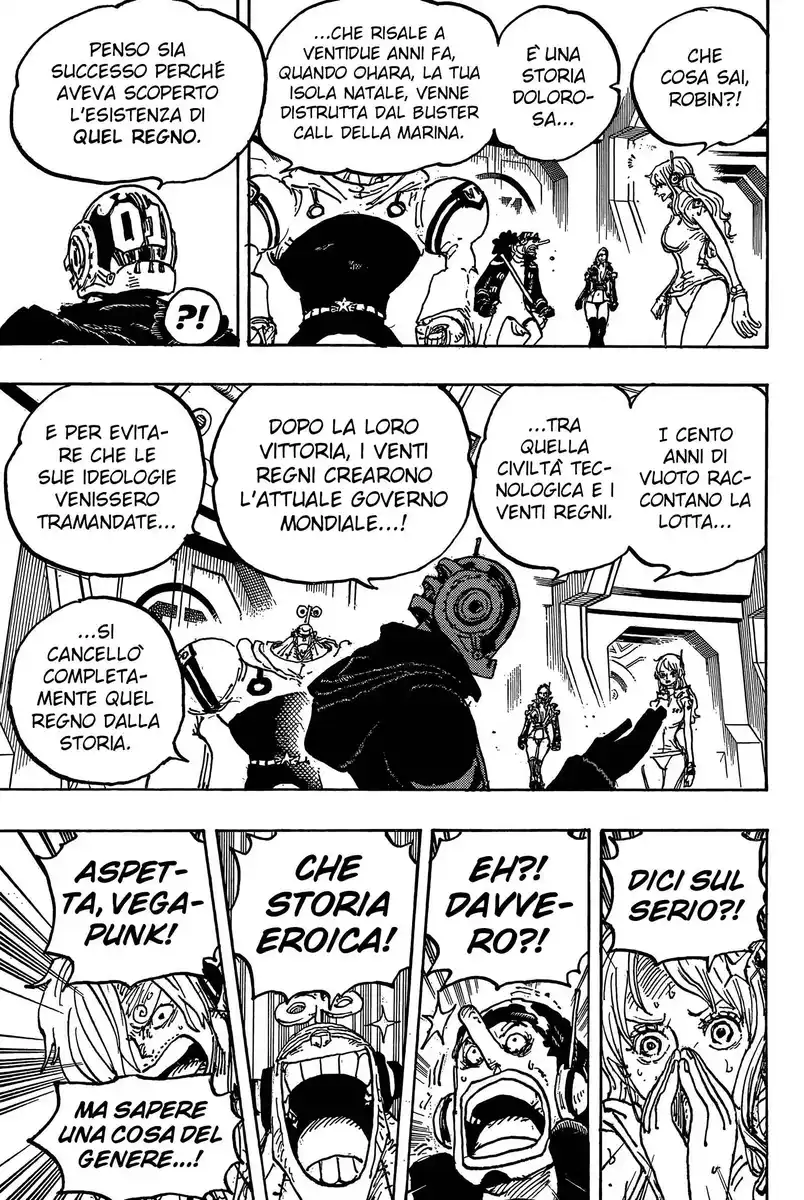 One Piece Capitolo 1066 page 4