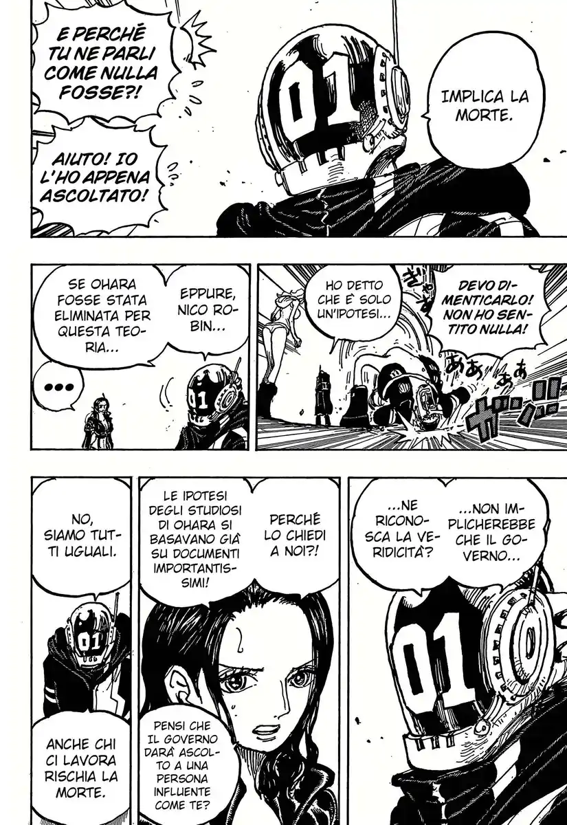 One Piece Capitolo 1066 page 5