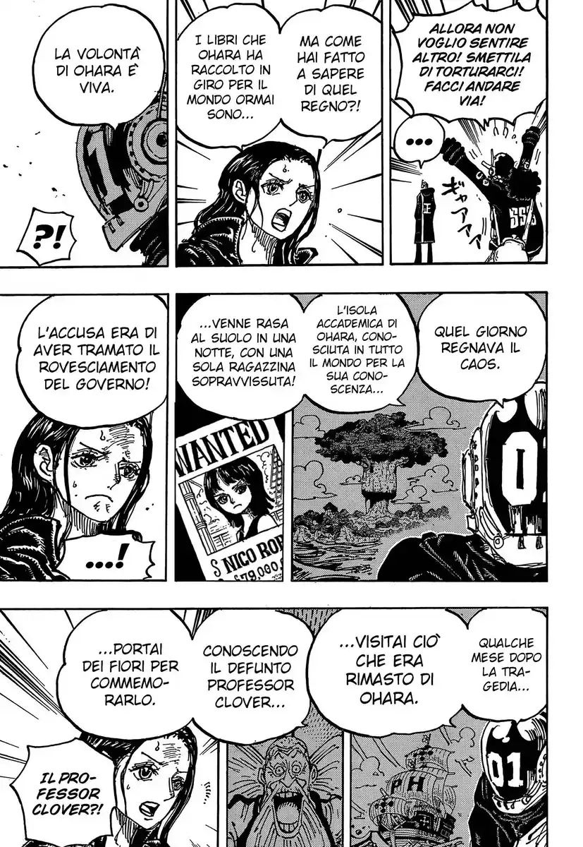 One Piece Capitolo 1066 page 6