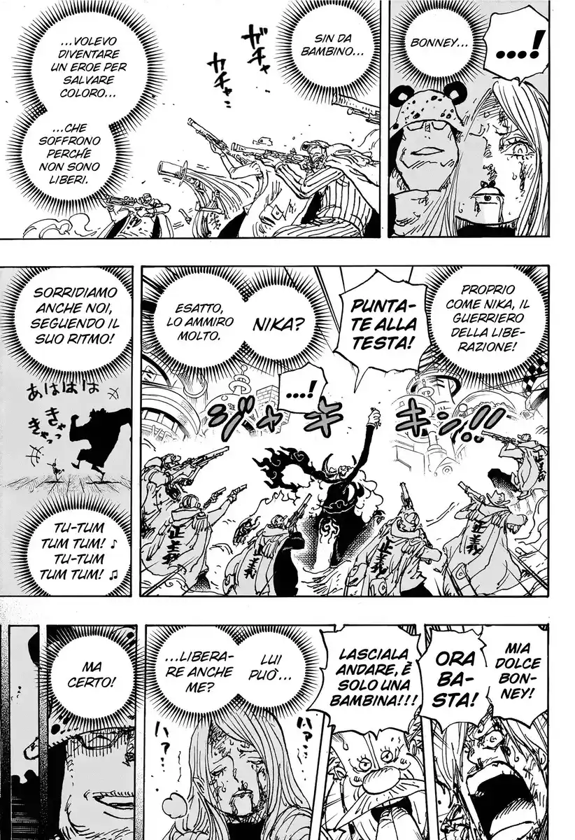 One Piece Capitolo 1095 page 10