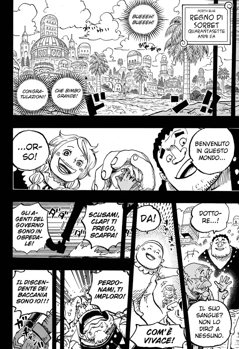 One Piece Capitolo 1095 page 11