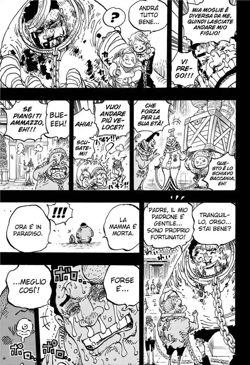 One Piece Capitolo 1095 page 12