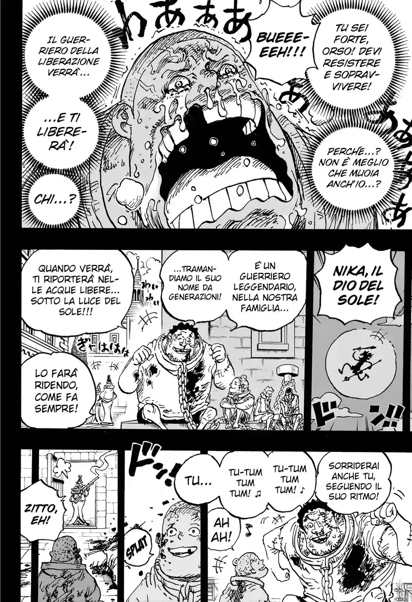 One Piece Capitolo 1095 page 13