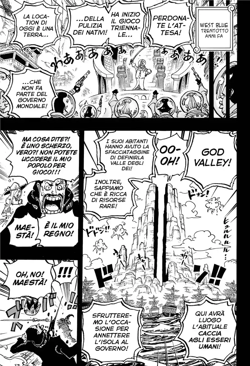 One Piece Capitolo 1095 page 14