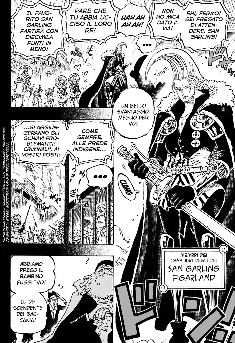 One Piece Capitolo 1095 page 15