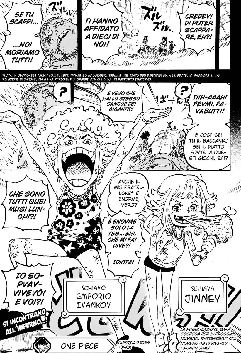 One Piece Capitolo 1095 page 16