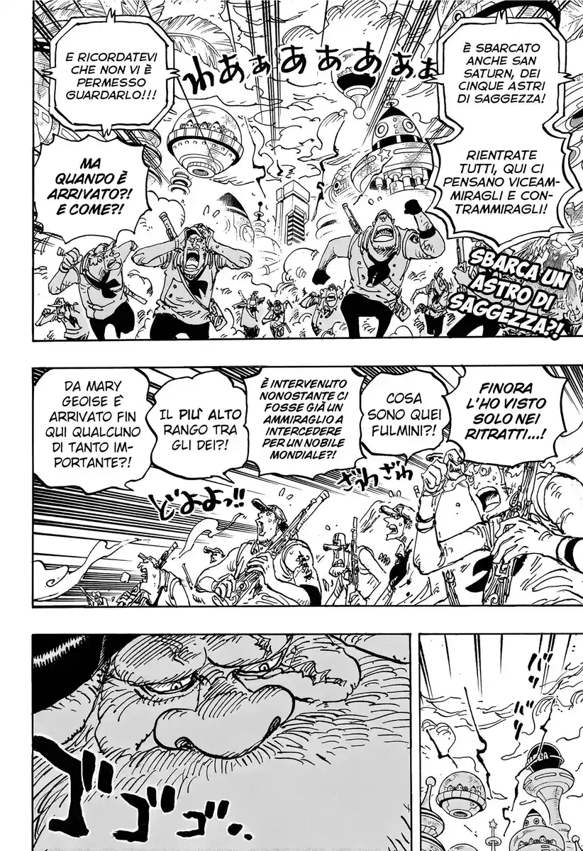 One Piece Capitolo 1095 page 3