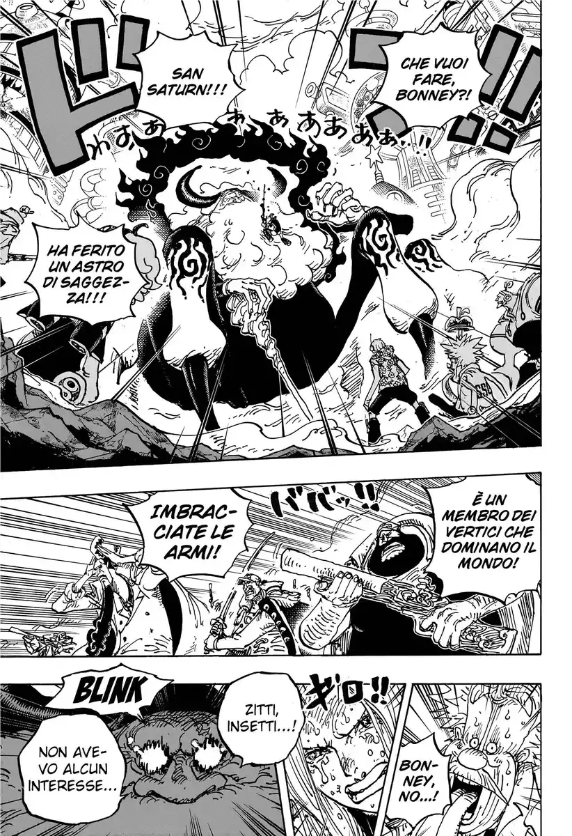 One Piece Capitolo 1095 page 4