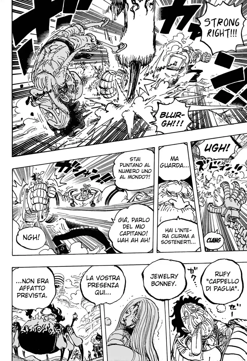 One Piece Capitolo 1095 page 7