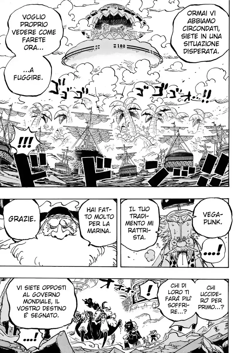 One Piece Capitolo 1095 page 8