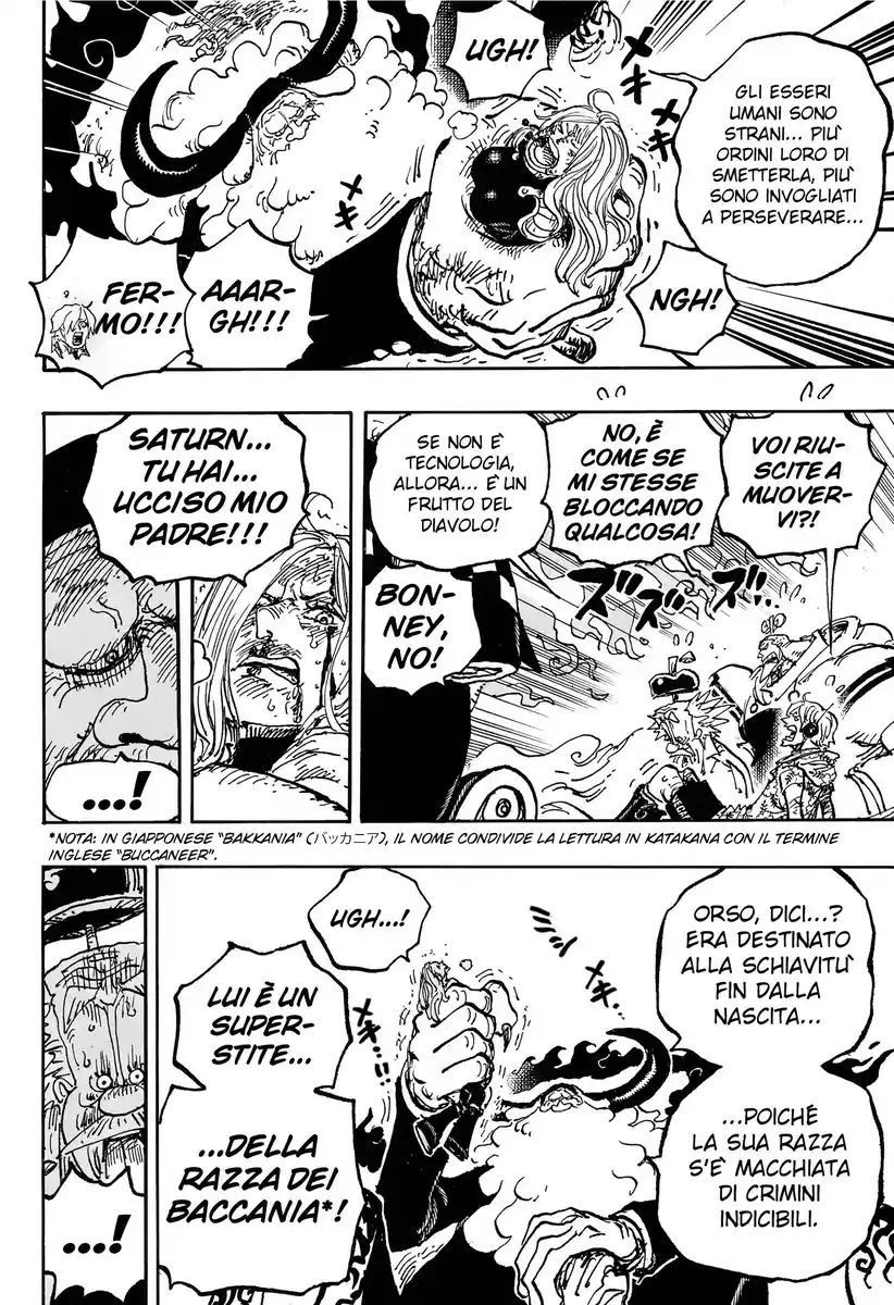 One Piece Capitolo 1095 page 9