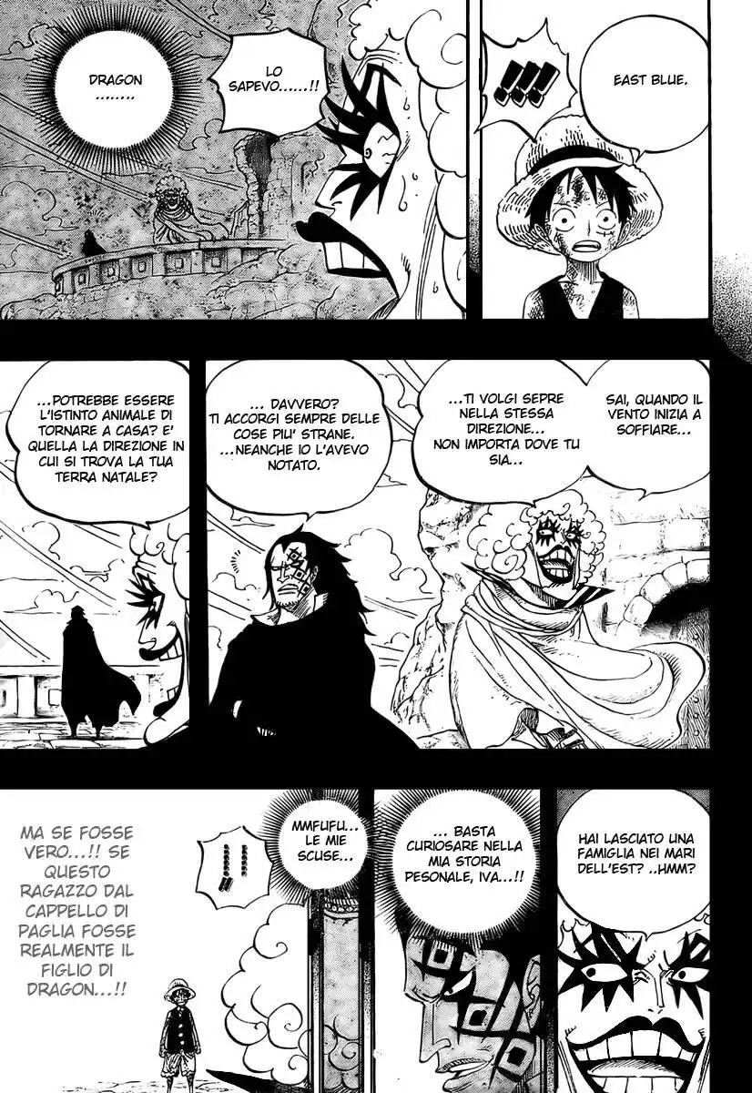 One Piece Capitolo 539 page 10