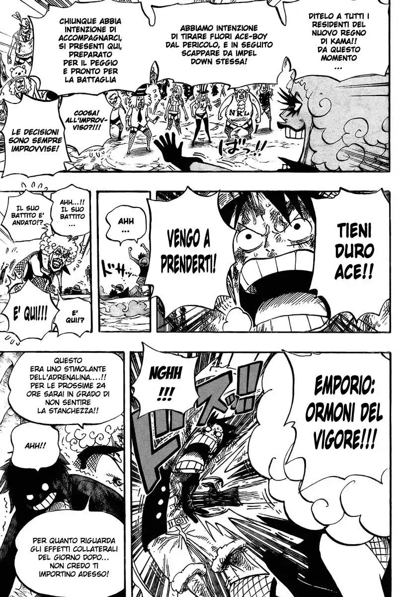 One Piece Capitolo 539 page 12