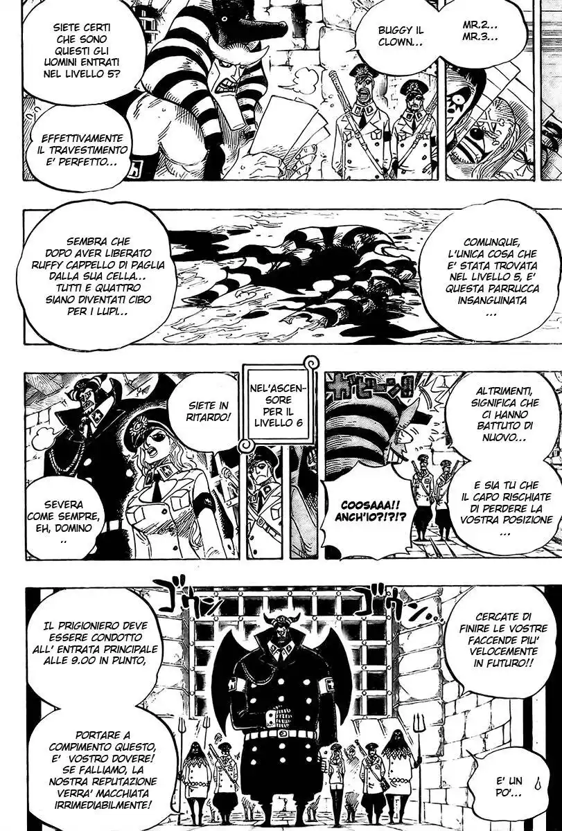 One Piece Capitolo 539 page 13