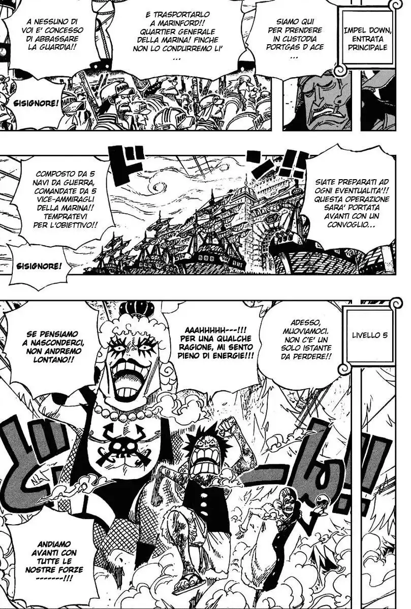 One Piece Capitolo 539 page 14