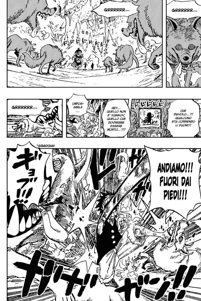 One Piece Capitolo 539 page 15