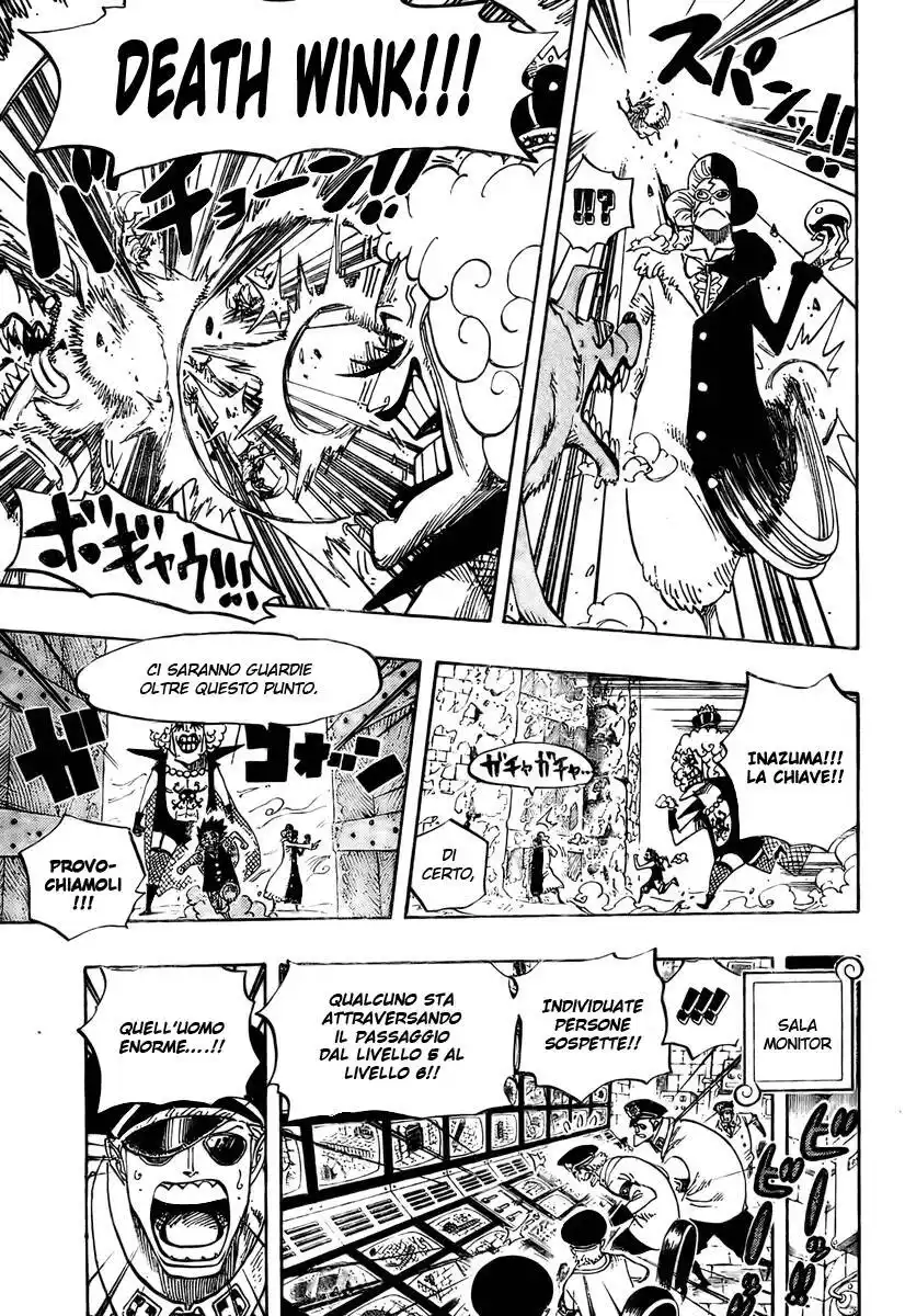 One Piece Capitolo 539 page 16