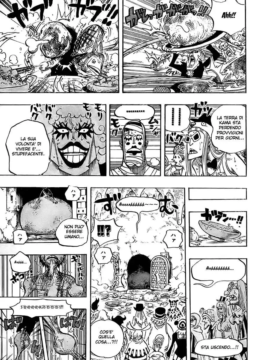 One Piece Capitolo 539 page 3