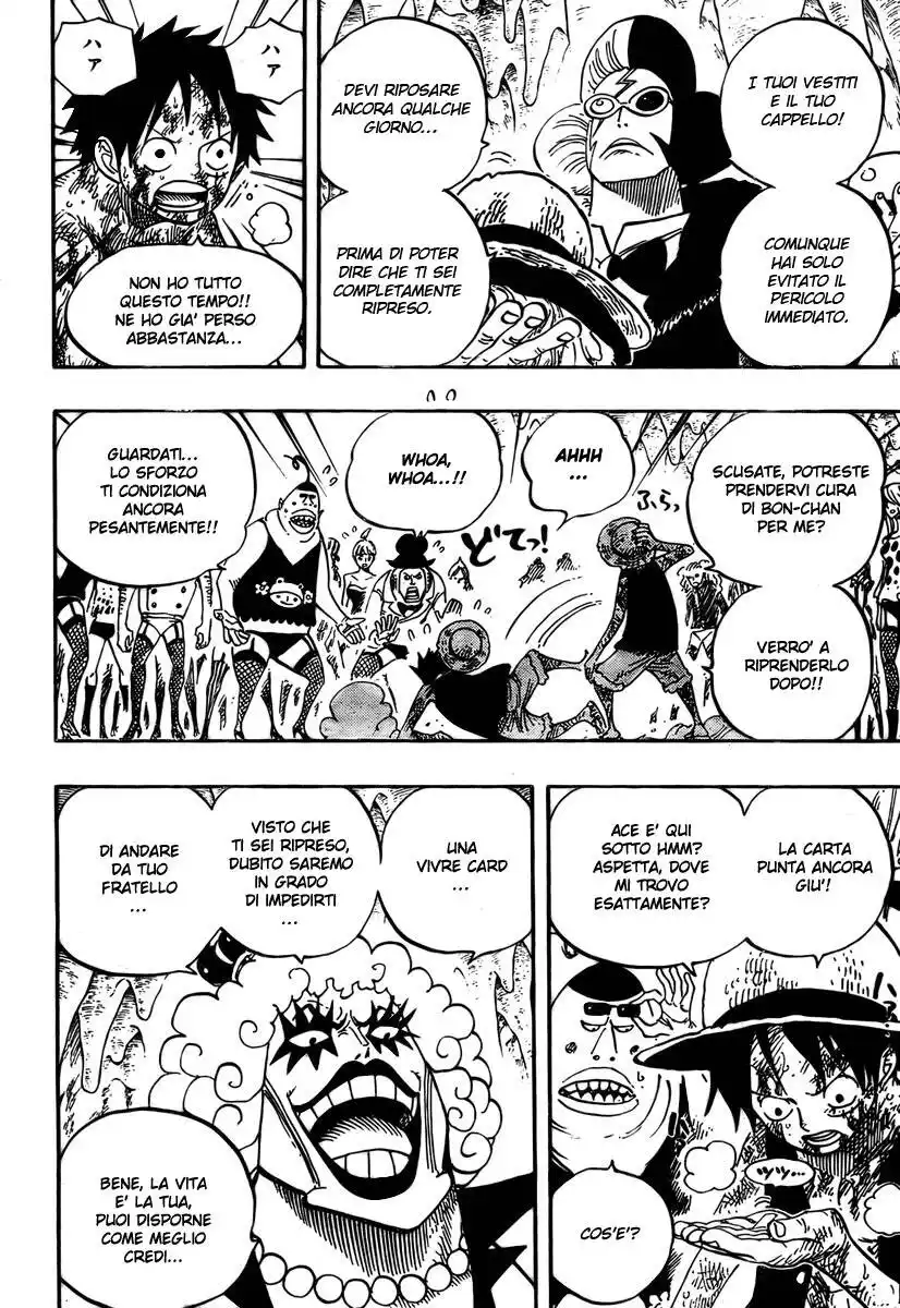 One Piece Capitolo 539 page 7