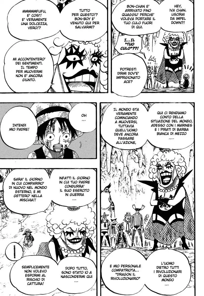 One Piece Capitolo 539 page 8