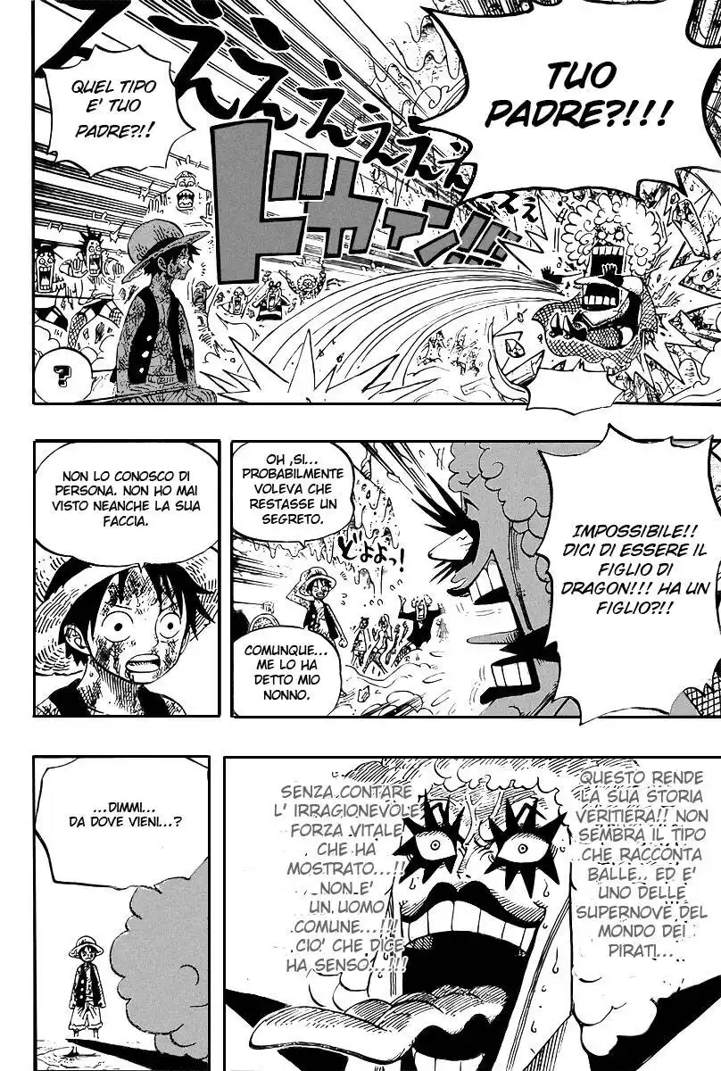 One Piece Capitolo 539 page 9