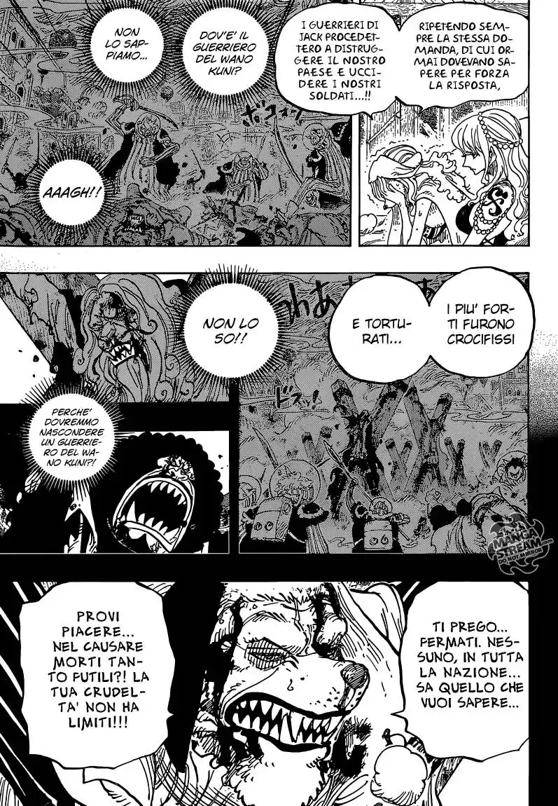 One Piece Capitolo 810 page 10