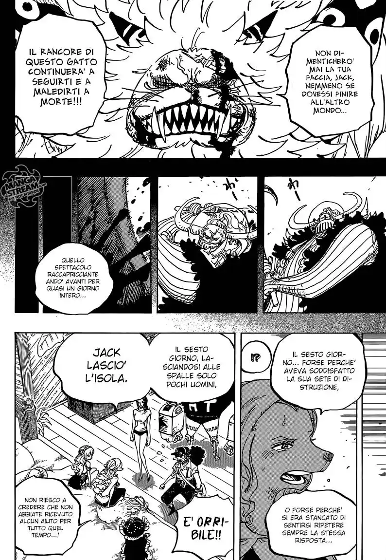 One Piece Capitolo 810 page 11