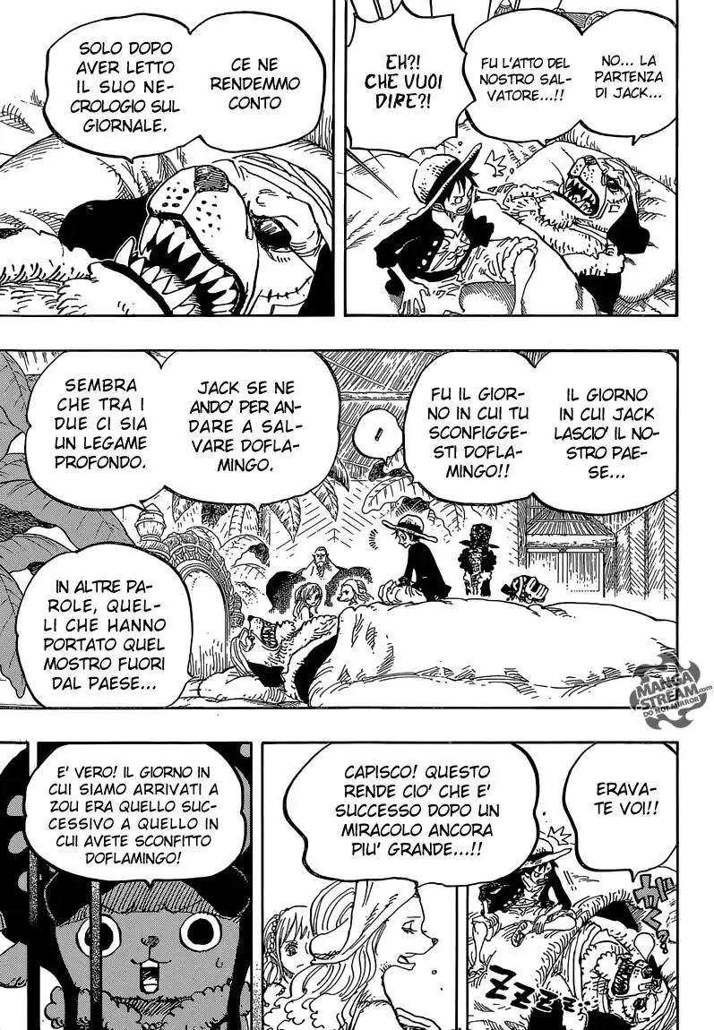 One Piece Capitolo 810 page 12