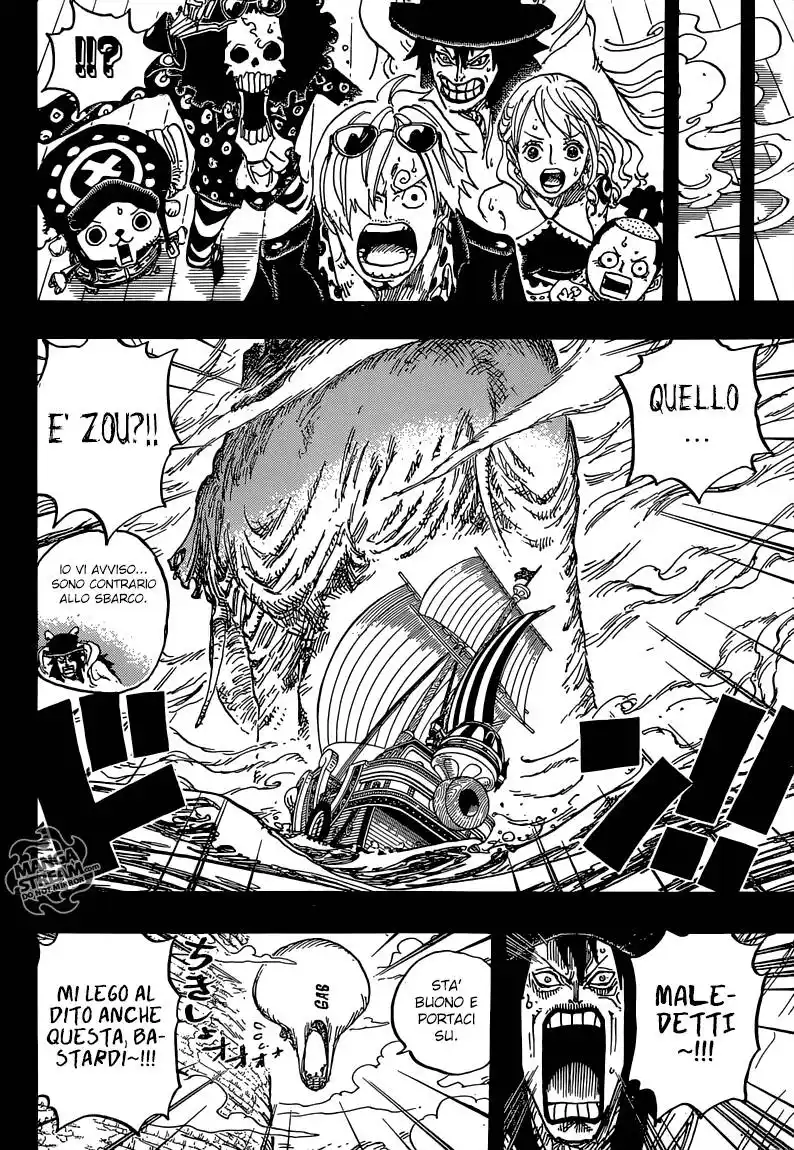 One Piece Capitolo 810 page 13