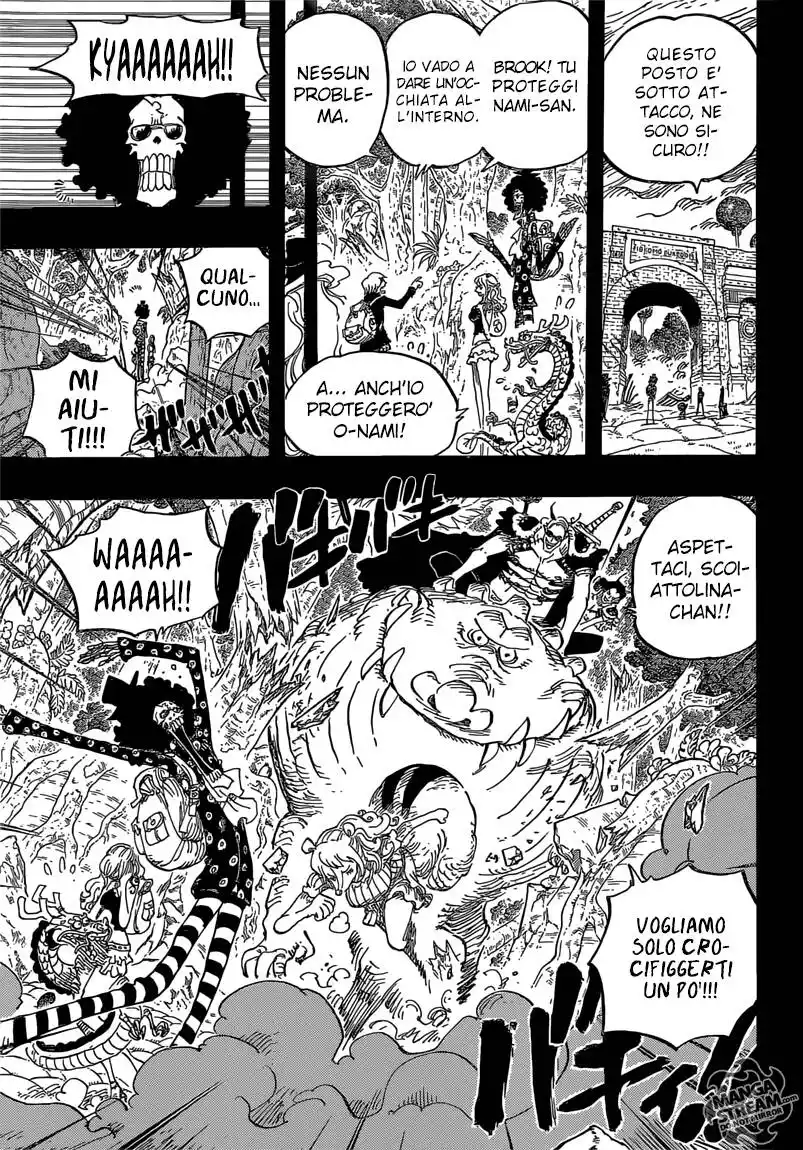 One Piece Capitolo 810 page 14