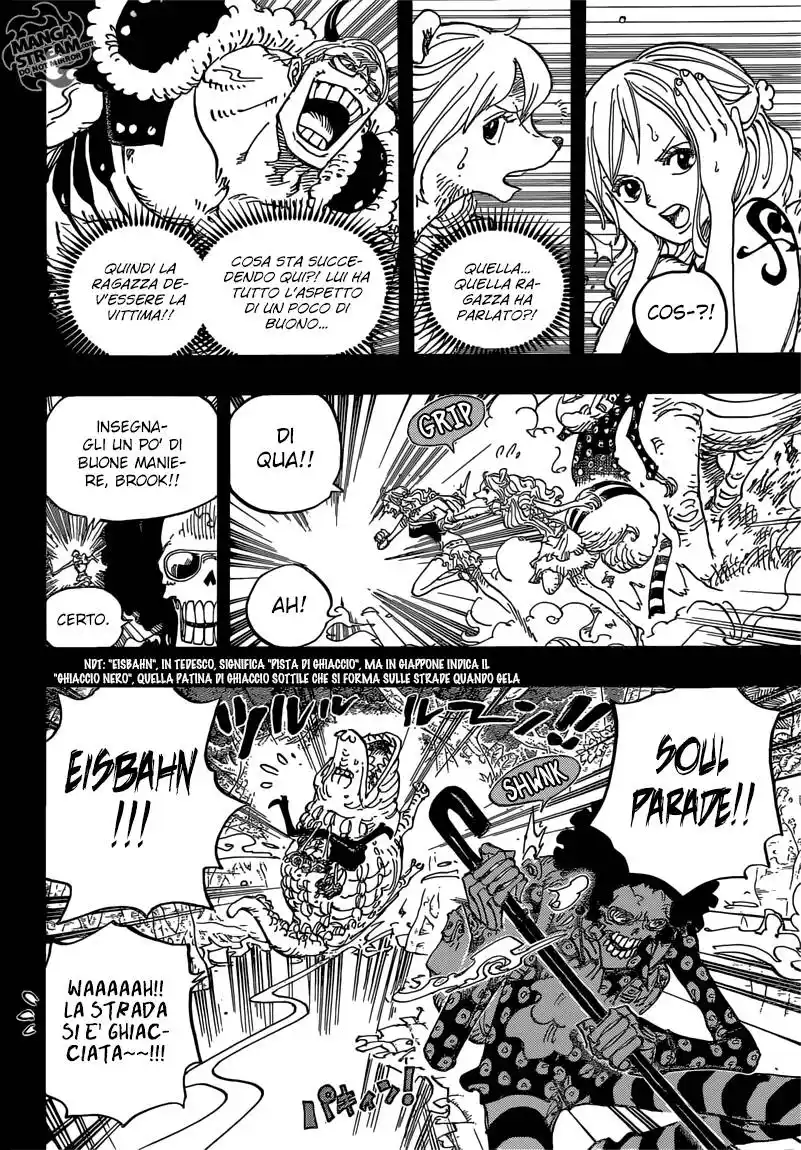 One Piece Capitolo 810 page 15