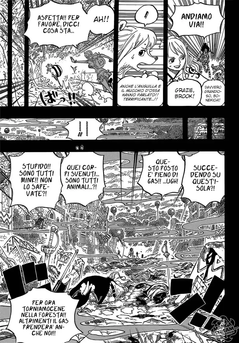 One Piece Capitolo 810 page 16