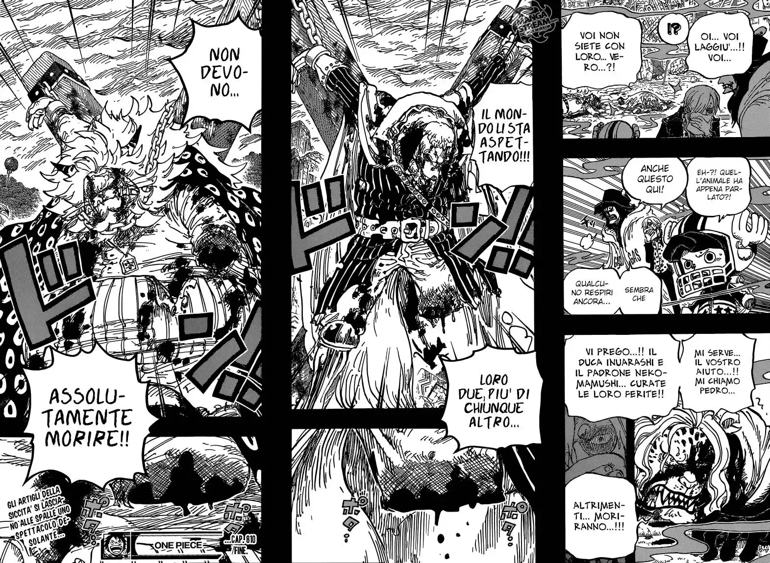 One Piece Capitolo 810 page 17