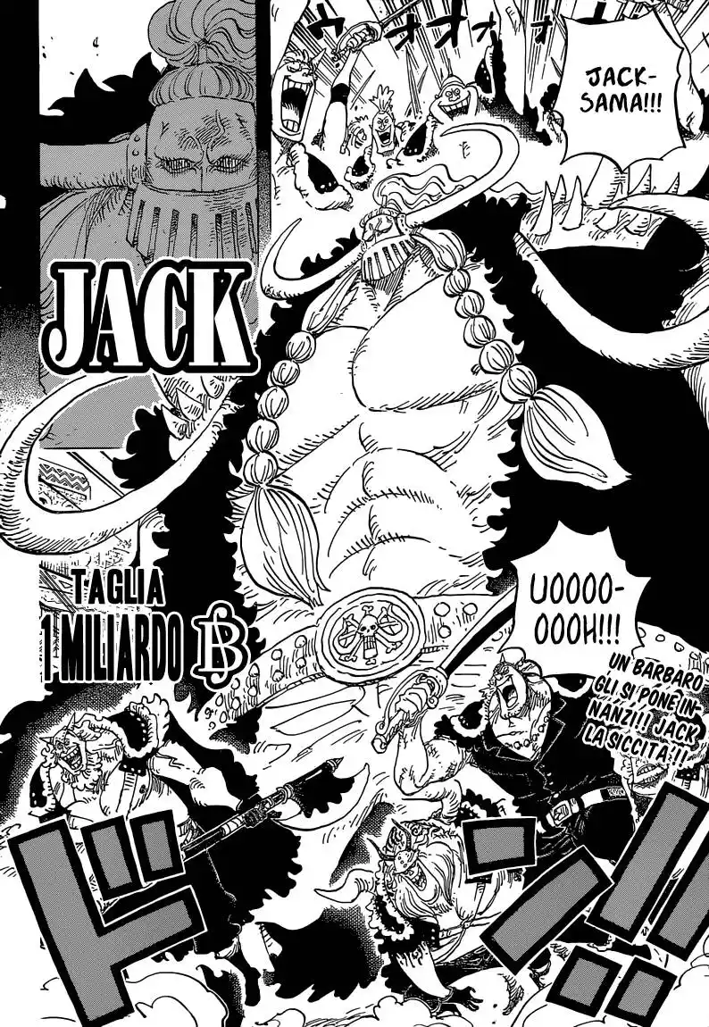 One Piece Capitolo 810 page 3