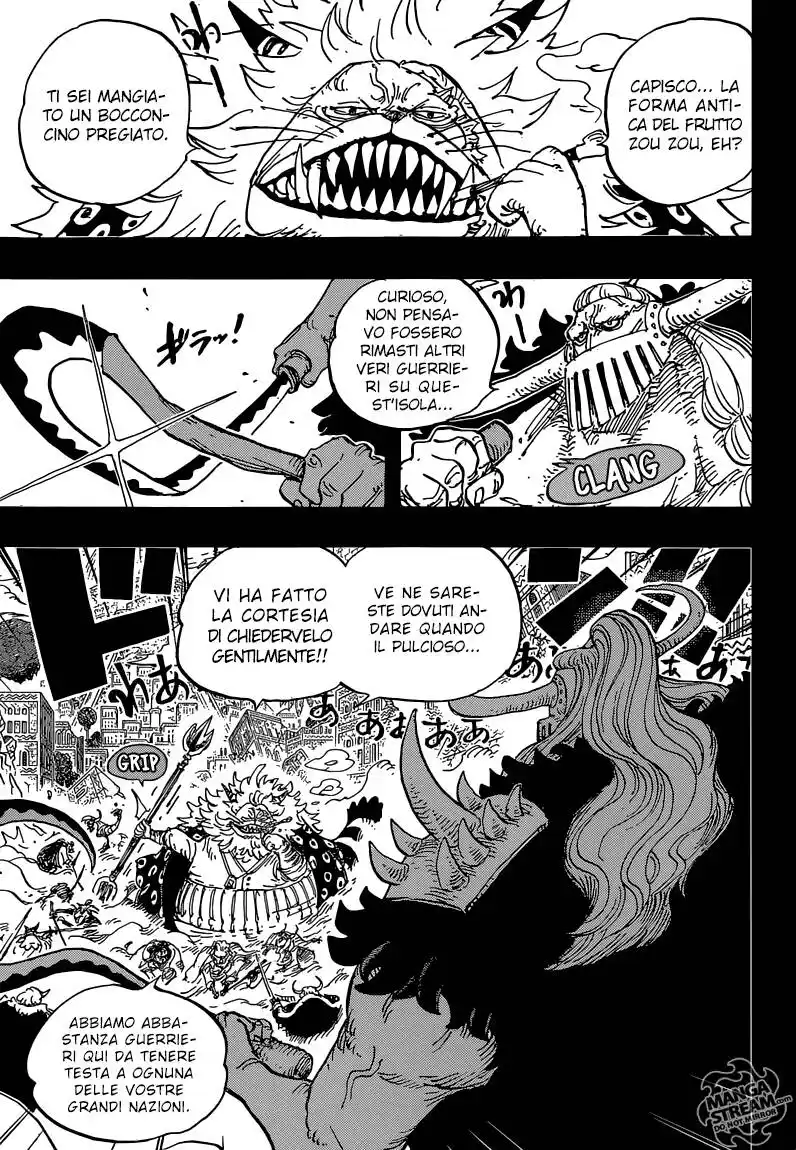 One Piece Capitolo 810 page 4