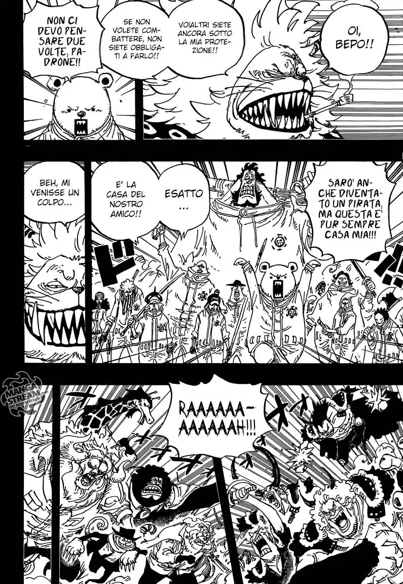 One Piece Capitolo 810 page 5