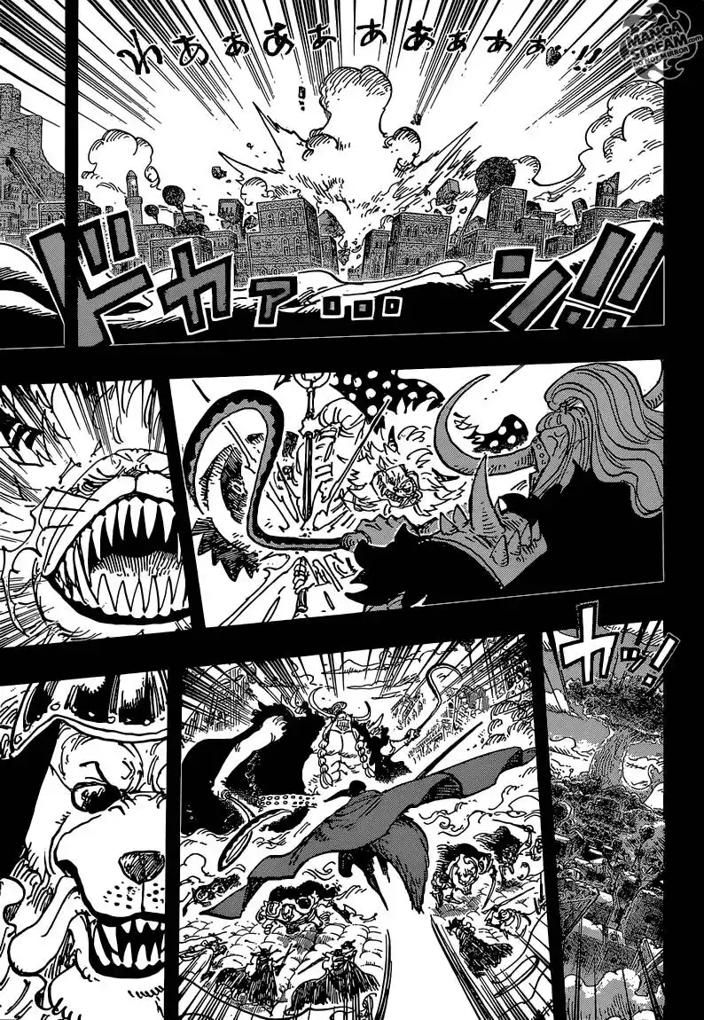 One Piece Capitolo 810 page 6