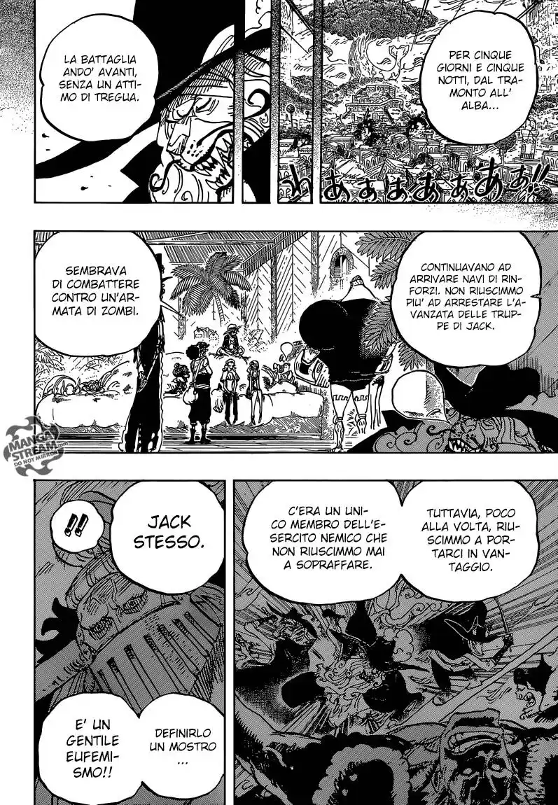 One Piece Capitolo 810 page 7