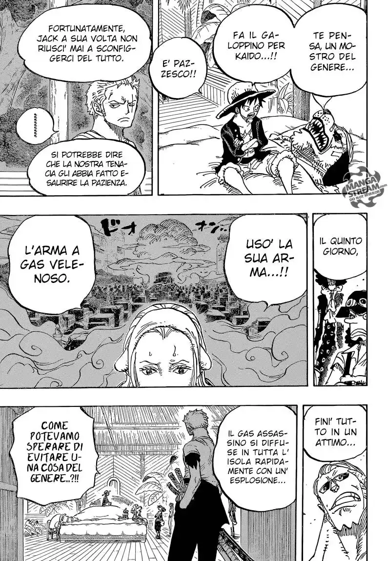 One Piece Capitolo 810 page 8