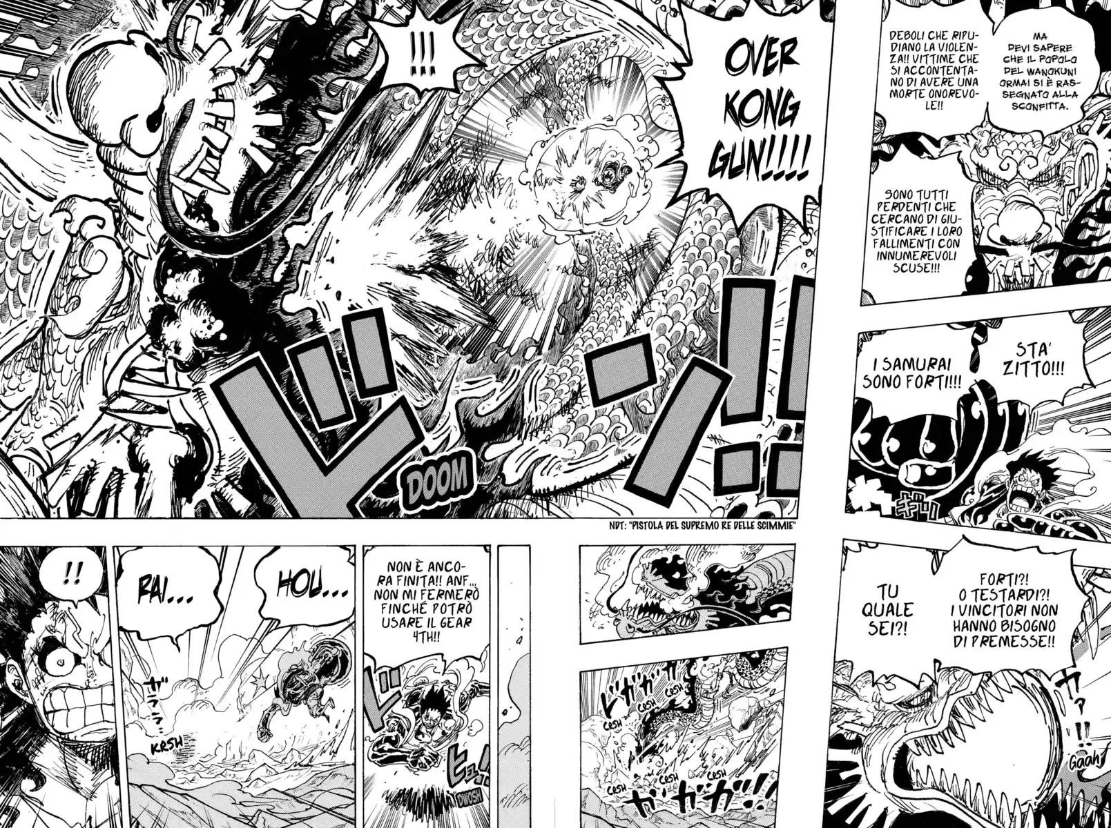 One Piece Capitolo 1042 page 12