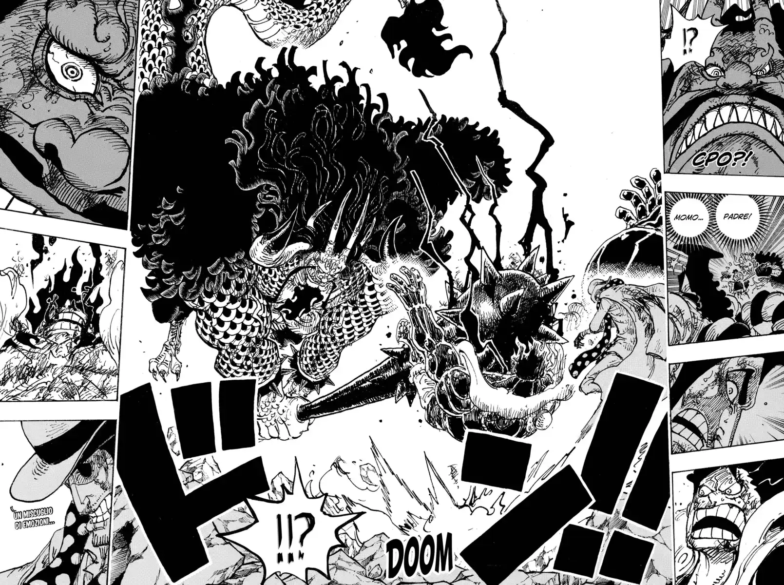 One Piece Capitolo 1042 page 15