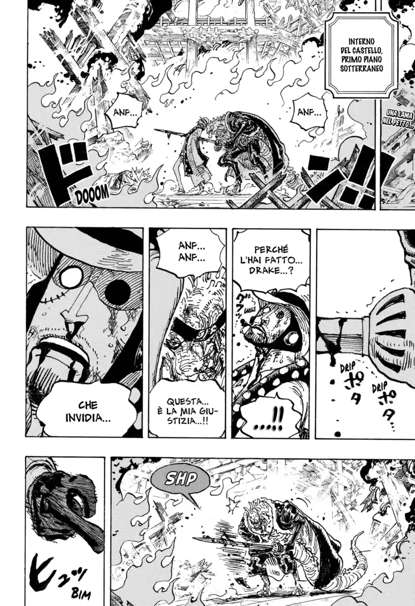 One Piece Capitolo 1042 page 3