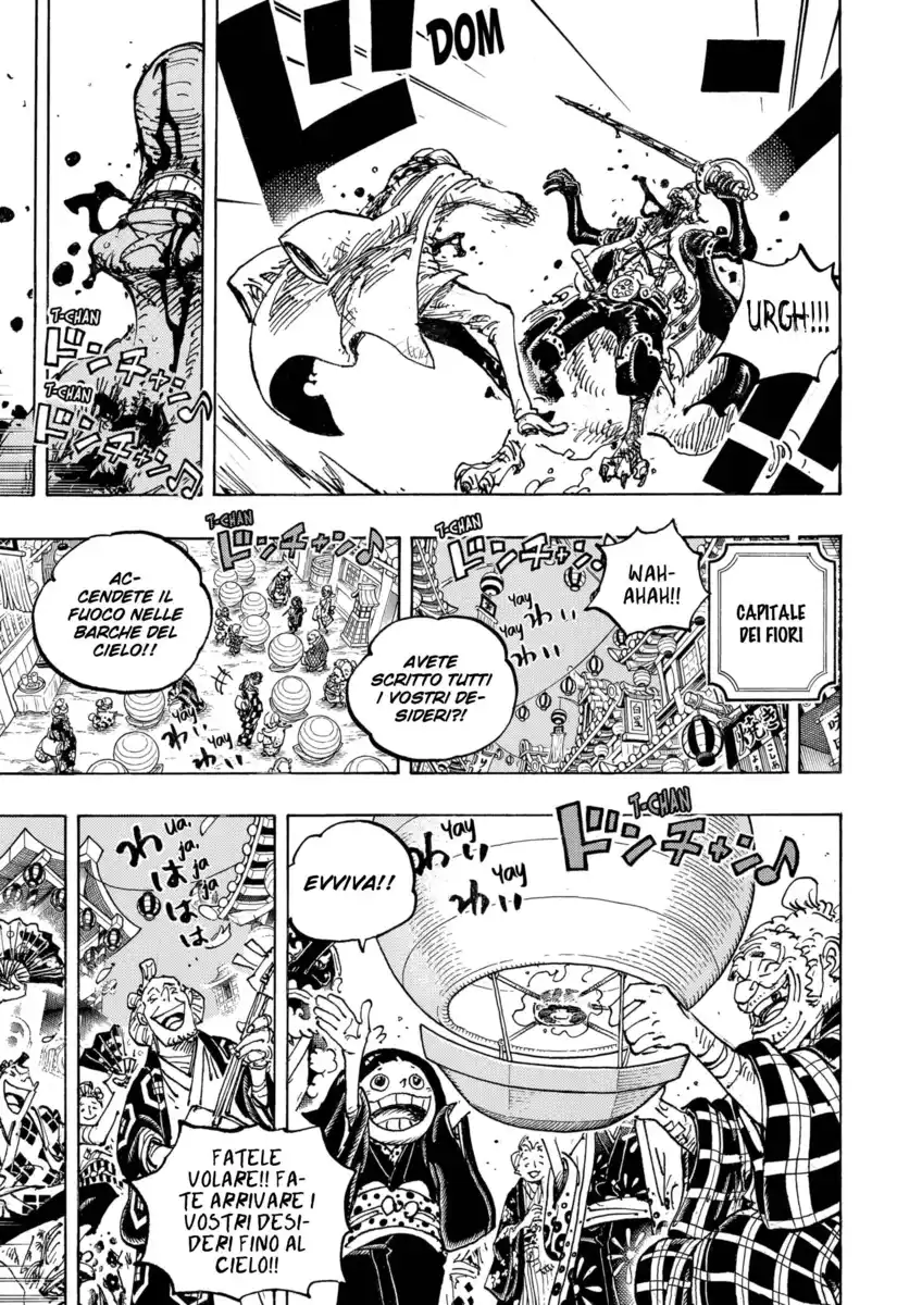 One Piece Capitolo 1042 page 4